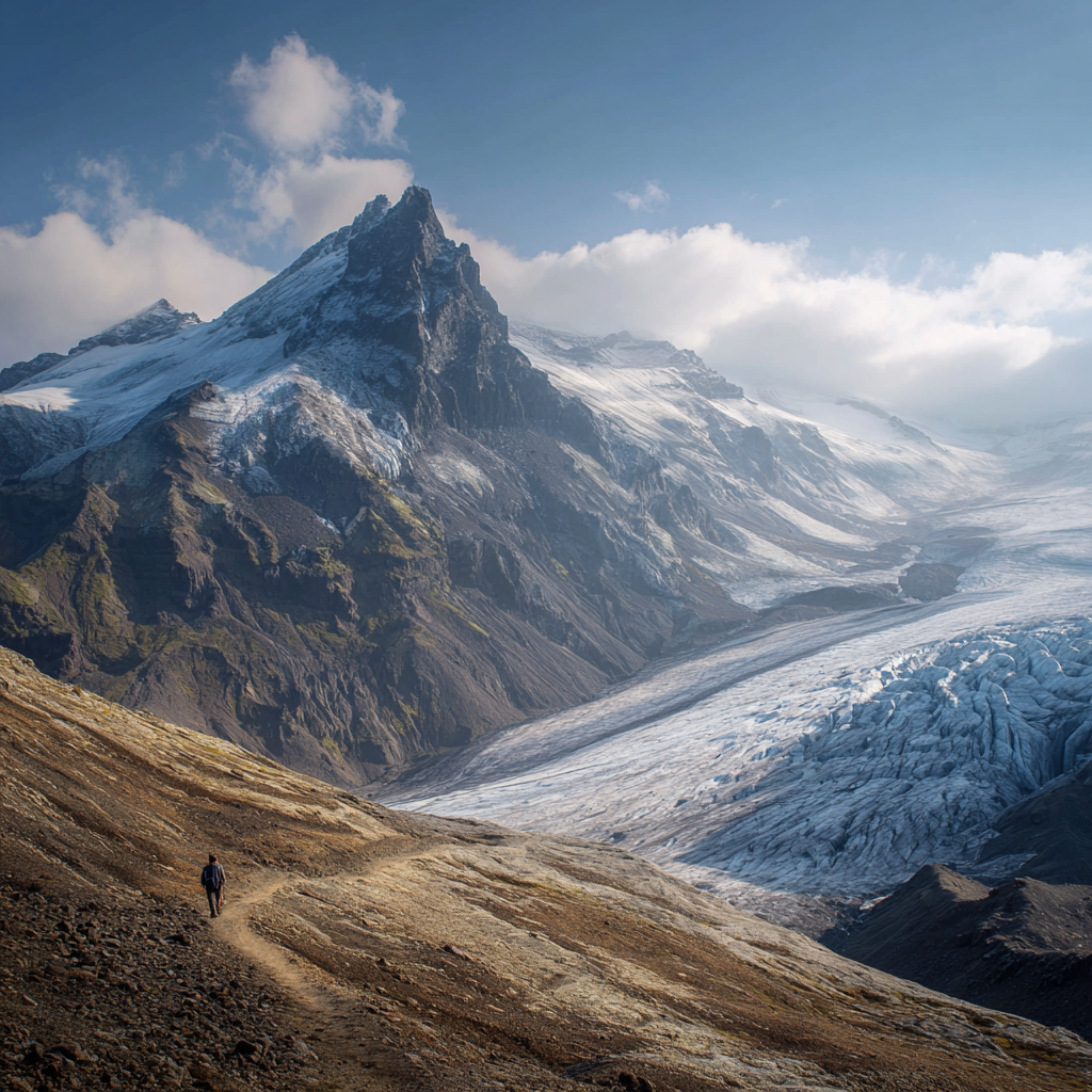 Volcano and Glacier Trek