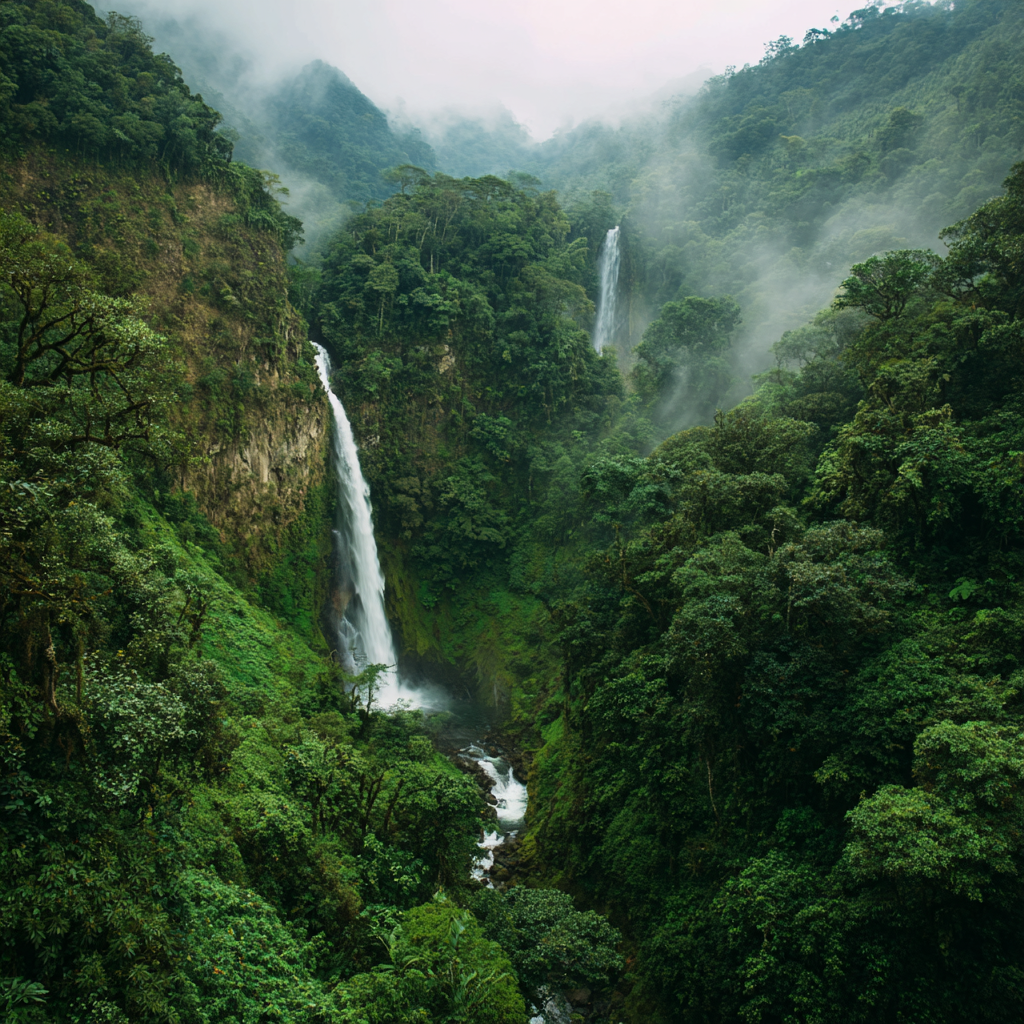 Cloud Forest and Waterfalls Adventure